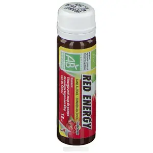 Comparateur de prix : Ortis Red Energy Bio Booster Citron-Gingembre | 15 ml