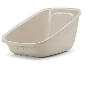 Comparateur de prix : savic Bac à litière pour chat Nobby Pet Aseo Giant Blanc 75x56x41 cm 62472