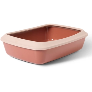 SAVIC-Savic Bac à litière Chat Iriz rose - 37 x 50 x 13,5 cmVendu parzooplus