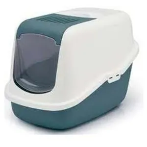 Savic Maison de Toilette pour Chat Nestor Collection Nordique