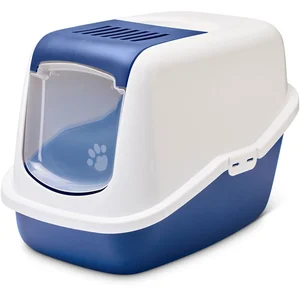 Savic VADIGRAN Boîtes de Toilettes Nestor Bleu 56 x 39 x 38,5 cm pas cher