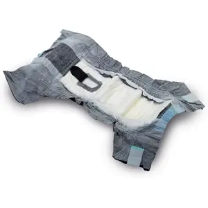 Chadog Couches jetables Savic Comfort Nappy pour chien - taille 7, 12 couches pas cher