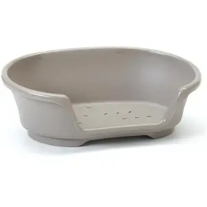 Vadigran Savic - Panier cosy air taupe 90cm - 104x70x30cm pas cher