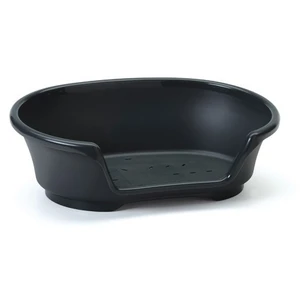 Comparateur de prix : Corbeille plastique Savic Cosy-Air 78 Noir Taille L - 90 x 60 x 26 cm