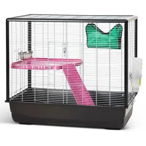 Comparateur de prix : Nobby Cage Savic Zeno 2 pour rongeur L 80 x l 50 x H 70 cm