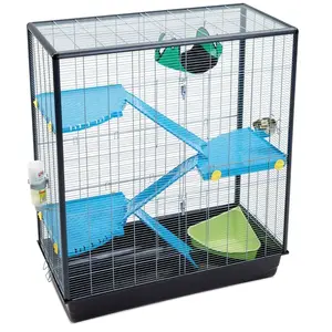 Comparateur de prix : Savic Cage pour rongeurs Nobby Pet Zeno 3 Empire Gris 100x50x118 cm 20546