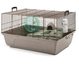 Comparateur de prix : Cage Savic Duncan pour hamster - marron / gris : environ 67,5 x 49 x 3...