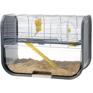 Comparateur de prix : Savic Cage pour rongeurs Nobby Pet Geneva Gris 60x29x44 cm 20548