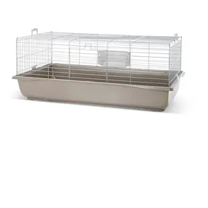 Cage Savic Theo 120 pour cochon d'Inde et lapin nain - L 118 x l 64,5 ...Vendu parzooplus