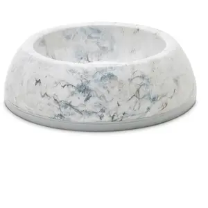 Comparateur de prix : Gamelle Savic Delice Marble Look pour chien et chat - 1,2 L