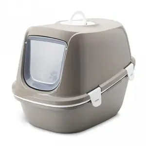 Savic Maison de toilette reina taupe 64x46x48cm