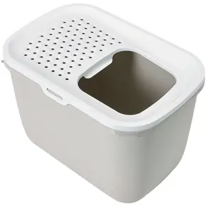 Comparateur de prix : Maison de toilette Hop In - SAVIC - 58x39x40cm - Beige - Pour chat