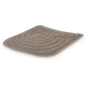 Savic Tapis de Litière pour chat Nestor Corner - Marron