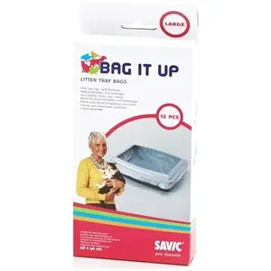 Savic Bag It Up Sacs pour bac à litière pour chat 46 cmVendu parzooplus