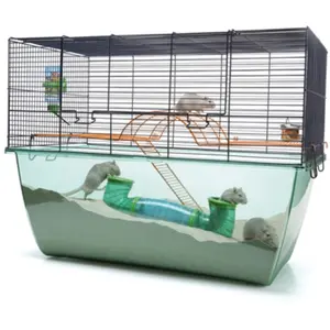 Comparateur de prix : VADIGRAN Nobby - Habitat XL / 20519 - Cage pour rongeurs - Bleu - 70 x 37 x 56 cm