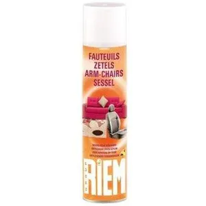 RIEM - Détachant fauteuil tissu aérosol 400ml Riem pas cher