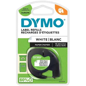 Comparateur de prix : DYMO S0721510 ruban d'étiquette Noir sur blanc