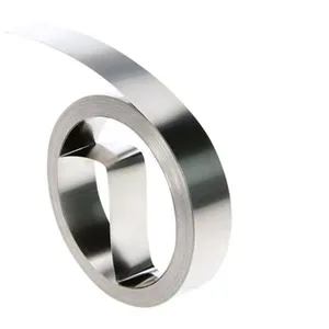 Dymo - Bande inox non-adhésive - argenté(e) - Rou pas cher