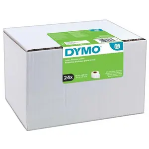 Dymo Étiquettes Imprimées Sur Ruban Grosspack 13187 36x89 Mm 24 Unités pas cher