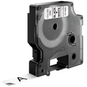 DYMO D1 - bande d'etiquettes - 1 cassette(s) - Rouleau (1,2 cm x 5,5 m) pas cher