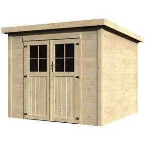 Abri jardin bois "Talion" - 5.36 m² - 2.30 x 2.33 x 2.02 m - 19 mm pas cher