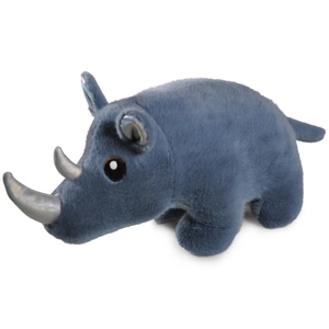 Jouet Chien - Vadigran Peluche rhinocéros Big Rhina - 30 cm pas cher