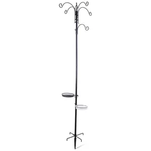 Vadigran - Station alimentation Holly noir h 2 mètres pour oiseaux pas cher