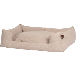 Couchage Chien - Fantail Eco panier Snooze British tan - 110 x 80 cm pas cher