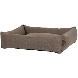 Couchage Chien - Fantail Eco panier Snug Deep taupe - 100 x 80 cm pas cher