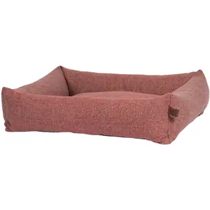 Couchage Chien - Fantail Eco panier Snug Fire brick - 100 x 80 cm