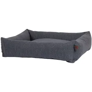 Couchage Chien - Fantail Eco panier Snug Midnight blue - 100 x 80 cm pas cher