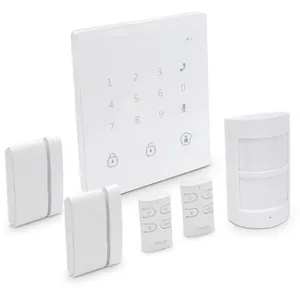 Comparateur de prix : CHACON Alarme maison sans fil GSM / SMS tactile compatible animaux