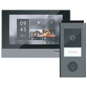 Visiophone WiFi DiO filaire avec écran tactile 7" et ouverture RFID