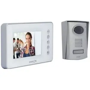 Comparateur de prix : Visiophone CHACON 4 fils couleur 4,3 mains libres avec vision nocturne