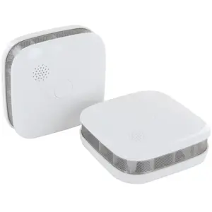 Pack de 2 détecteurs de fumée - CHACON - 34150 - Intercompatible pas cher