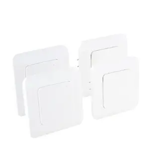 Lot De 2 Kits Interrupteurs Va-Et-Vient Sans Fil - - Dio 1.0 - Blanc
