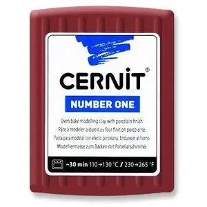 Comparateur de prix : Pâte polymère - Cernit - n°1 - Carmin - 56 g - Pour enfants à partir de 8 ans