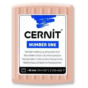 Pâte Cernit n°1 - 56 g - Rose (475) - Cernit pas cher