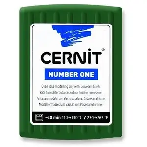 Comparateur de prix : Cernit argile à modeler 56 grammes vert (600)