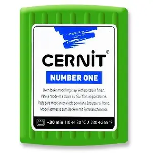 Comparateur de prix : Pâte Polymère Cernit Number One Vert Clair 56 g