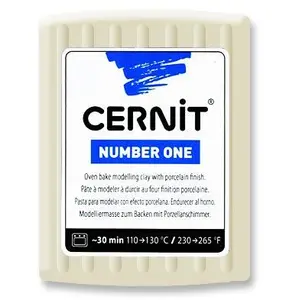 Comparateur de prix : Pâte Cernit n°1 - 56 g - Champagne - Cernit