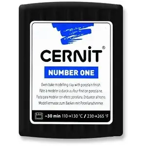 Comparateur de prix : Cernit pâte à modeler 56 grammes noir (100)