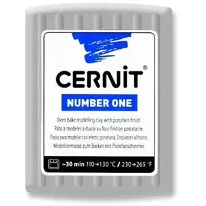 Cernit argile à modeler 56 grammes gris clair (150)