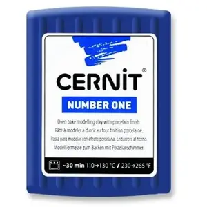 Comparateur de prix : Cernit argile à modeler 56 grammes bleu (200)