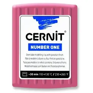 Cernit argile à modeler 56 grammes fuchsia (922) pas cher