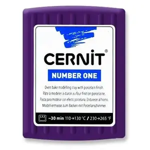 Pâte Cernit n°1 - 56 g - Violet (900) - Cernit pas cher