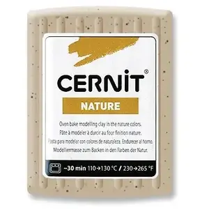 Pâte Cernit Nature - 56 g - Savane (971) - Cernit pas cher