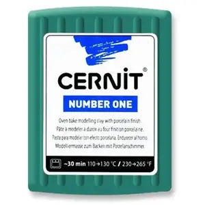 Comparateur de prix : Pâte Cernit n°1 - 56 g - Turquoise (676) - Cernit