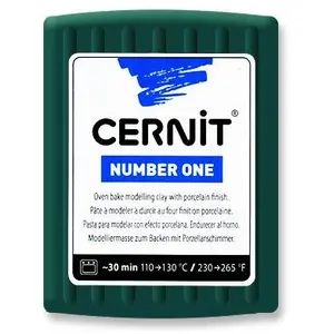 Comparateur de prix : Pâte Cernit n°1 - 56 g - Vert pin (662) - Cernit