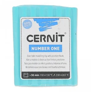 Comparateur de prix : Pâte Cernit n°1 - 56 g - Bleu turquoise (280) - Cernit